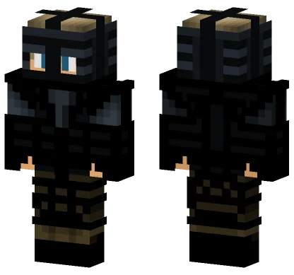 All Around Minecraft skin