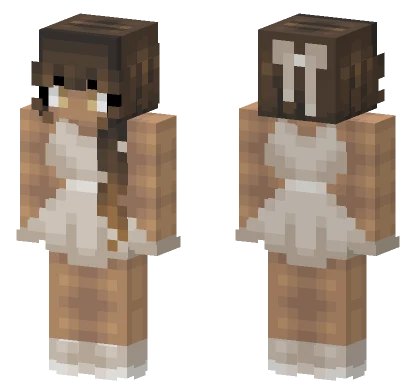 All Doll'd Up Minecraft skin