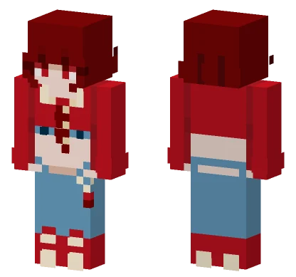 All Eyes On Me Minecraft skin