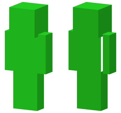 All Green Outfit Minecraft skin