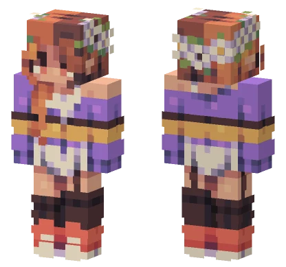 All I Saw Was You Rce Minecraft skin