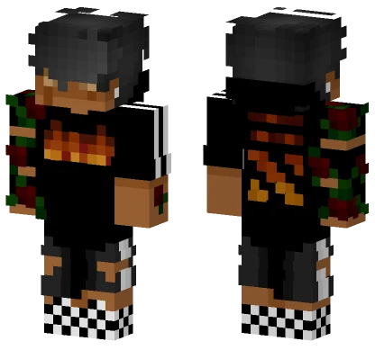 All In One Place Minecraft skin