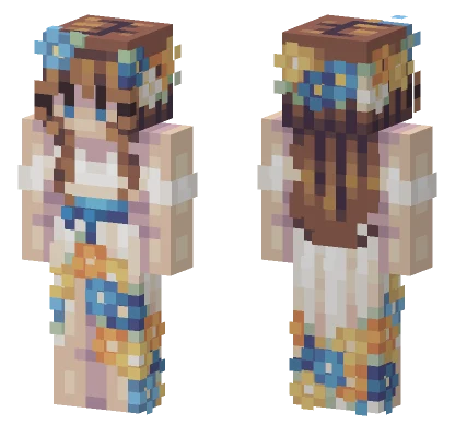 All My Roses Are Yellow Minecraft skin