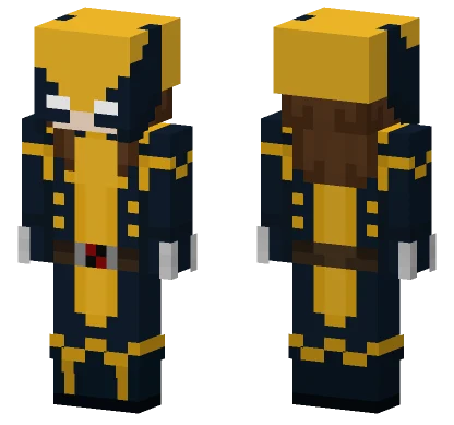 All New Wolverine Minecraft skin