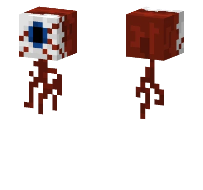 All Seeing Eye Minecraft skin