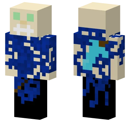 All Seeing Sorcerer Minecraft skin