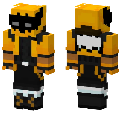 All Star Batman Minecraft skin