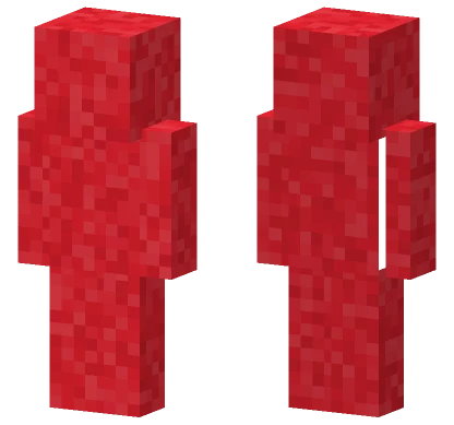 All The Red Colors Minecraft skin