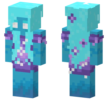 Allay Girl Minecraft skin