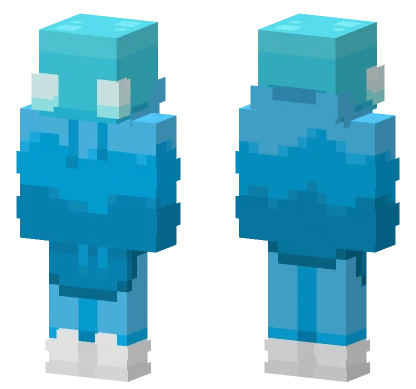 Allay Hoodie Minecraft skin