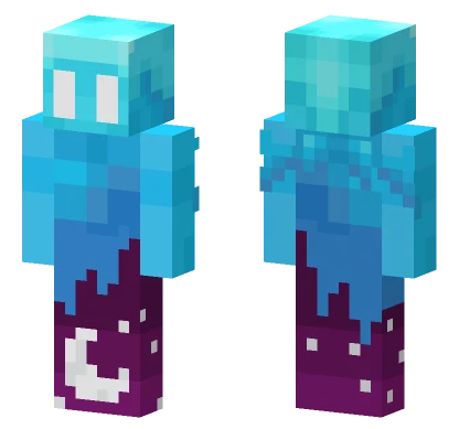 Allay Moon Minecraft skin