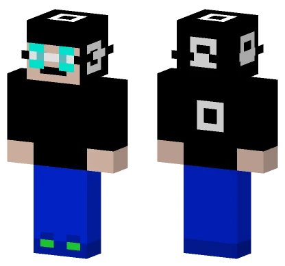 Allen Sculks LBC Hair Minecraft skin