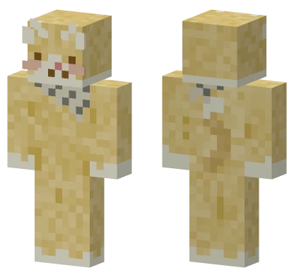 Alley Cat Stuffed Animal Minecraft skin