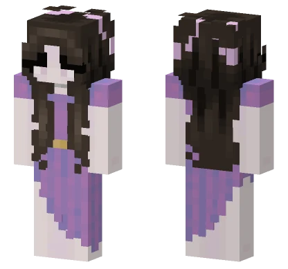 Allium Fixed Minecraft skin