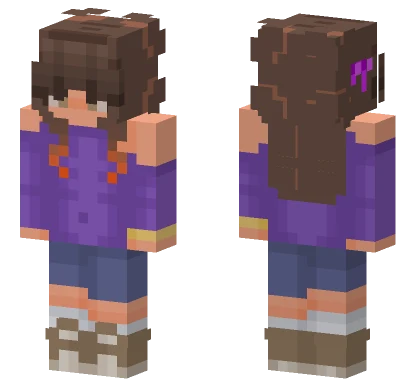 Allium RSCE Minecraft skin