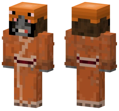 Allram Hanfu Minecraft skin