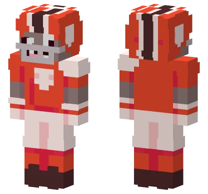Allstar Pvz Minecraft skin