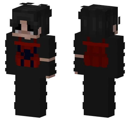 Allstar Spiderman Minecraft skin