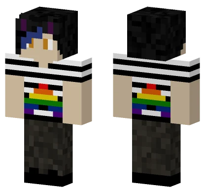 Ally Pride Skin Minecraft skin
