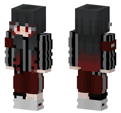 Almendra Skin Arbitro Minecraft skin