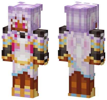 Almineli Angel OC Minecraft skin