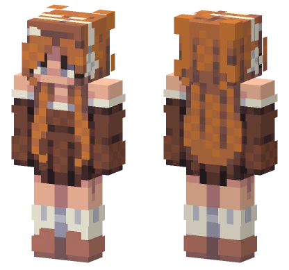 Almond Cake RCE Minecraft skin