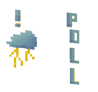 Almost 200 Poll Minecraft skin