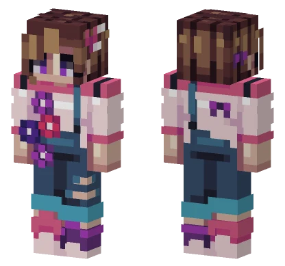 Almost Home Adopted OC Minecraft skin