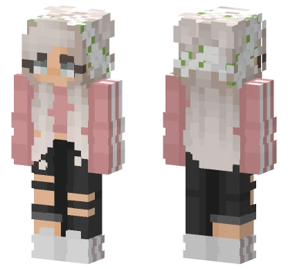 Almost Spring Girl Minecraft skin