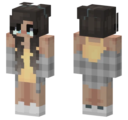 Almost Summer Girl Minecraft skin