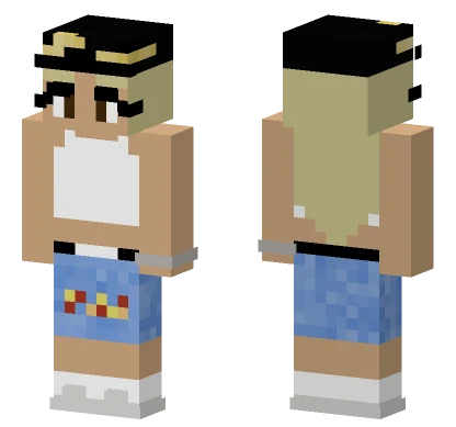 Alo Skin Mc Minecraft skin