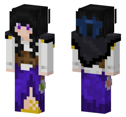 Alolno Minecraft skin