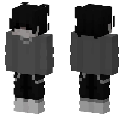 Alone No Friends To Help Minecraft skin