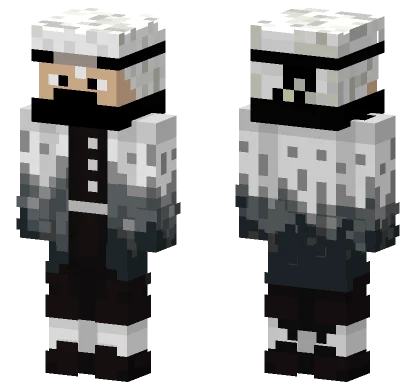 Alphaazn Demon 2 Minecraft skin