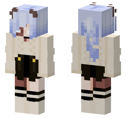 Alphawolf Skin Minecraft skin