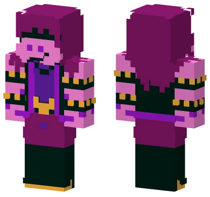 Alt Susie Dark World Minecraft skin