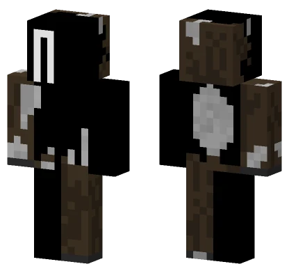 Alternate Cow Minecraft skin