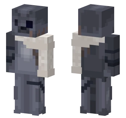 Alternate Cured Seal Minecraft skin