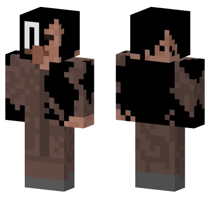 Alternate Disguised As Villager Minecraft skin