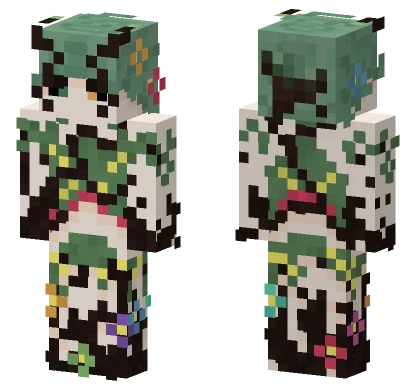 Alvar Leader of Plant Area Minecraft skin