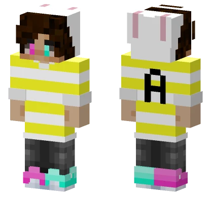 Alvinkai V 2 Minecraft skin
