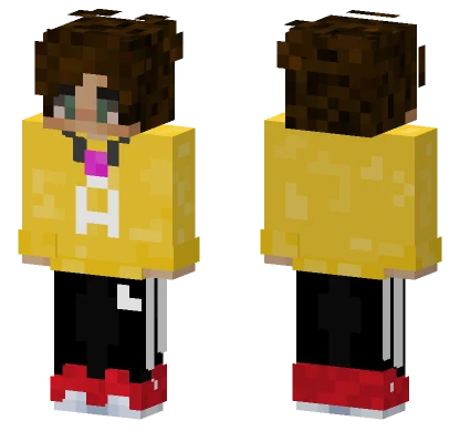 Alvinkai V 3 Minecraft skin