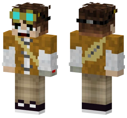 Alvvy Minecraft skin