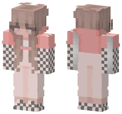 Always Waiting For Him Minecraft skin