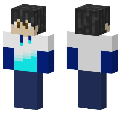 Alwin WIP Minecraft skin