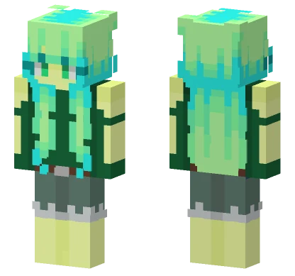 Alyana Ce Minecraft skin