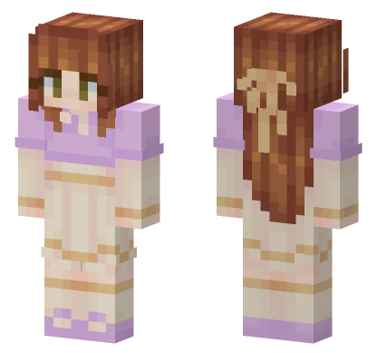 Alyona Minecraft skin