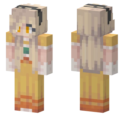 Alyx As Daisy Minecraft skin