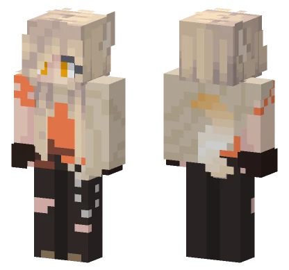 Alyx Desert Skin Fix Minecraft skin