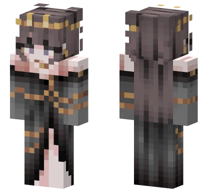 Alyx Fancy Dress Minecraft skin